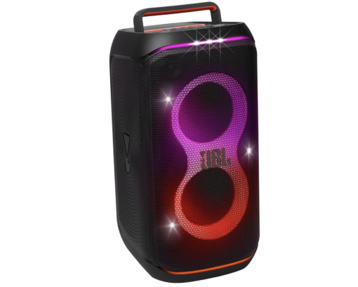 BL PartyBox Club 120 - Portable Party Speaker with Foldable Handle, Powerful JBL Pro Sound, Futuristic lightshow (OPEN BOX) - Image 2