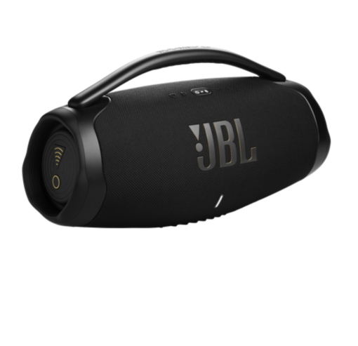 JBL Boombox 3 Black Portable Bluetooth Speaker with Massive Sound, Deepest Bass, IPX7 Waterproof, 24H Playtime (OPEN BOX) - Image 2