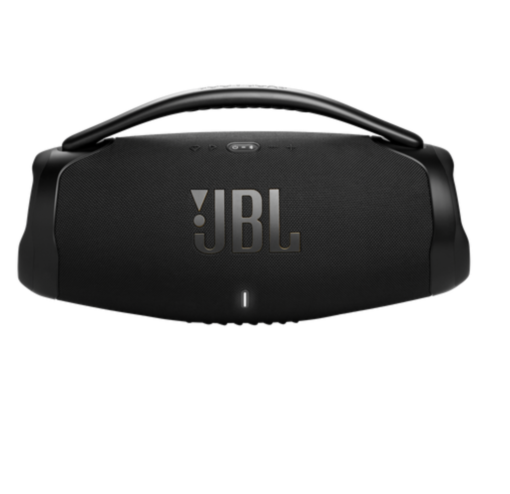 JBL Boombox 3 Black Portable Bluetooth Speaker with Massive Sound, Deepest Bass, IPX7 Waterproof, 24H Playtime (OPEN BOX) - Image 3