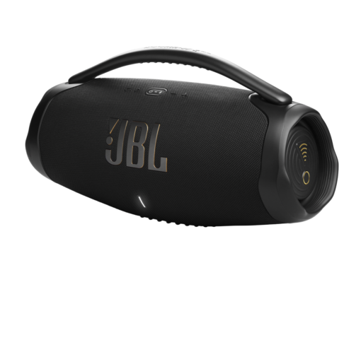 JBL Boombox 3 Black Portable Bluetooth Speaker with Massive Sound, Deepest Bass, IPX7 Waterproof, 24H Playtime (OPEN BOX)