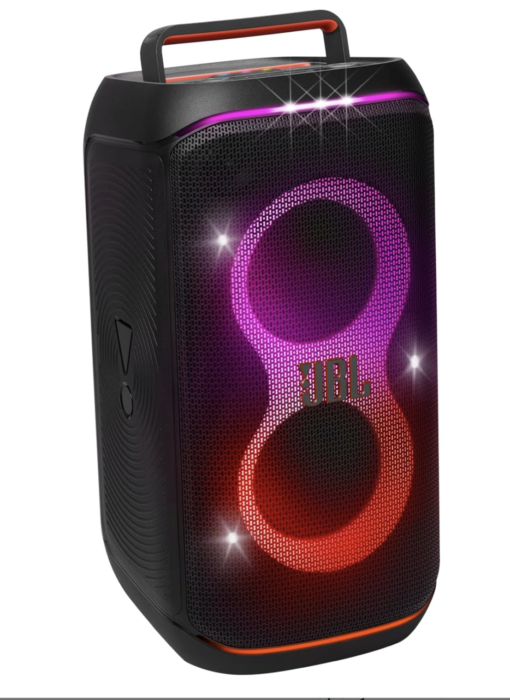 BL PartyBox Club 120 - Portable Party Speaker with Foldable Handle, Powerful JBL Pro Sound, Futuristic lightshow (OPEN BOX)