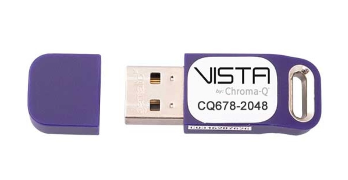 Chroma-Q Vista 2048 Channel Dongle-RENEWED