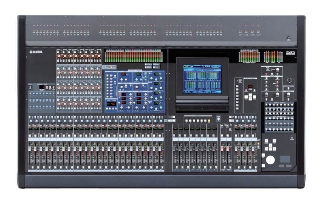 Yamaha PM5DRH DIgital Mixing Console W/ Case . Double Power Supply-RENEWED
