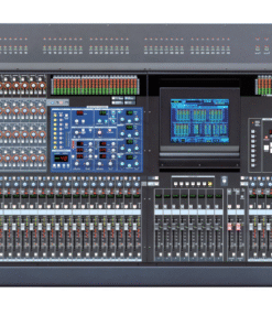 Alternative view of Yamaha PM5DRH DIgital Mixing Console W/ Case . Double Power Supply-RENEWED