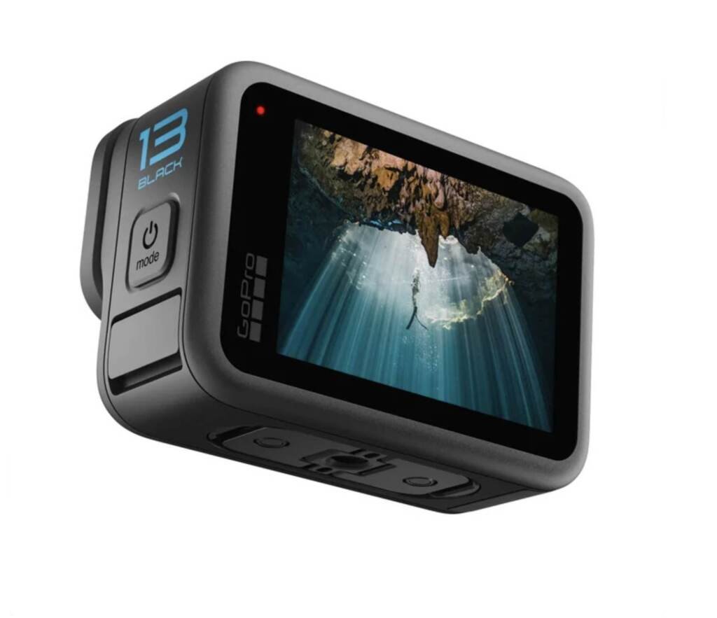 GoPro HERO13 Black Action Camera Bundle with Additional Enduro Battery, 128GB microSD Card and Carrying Case | NEW - Image 3
