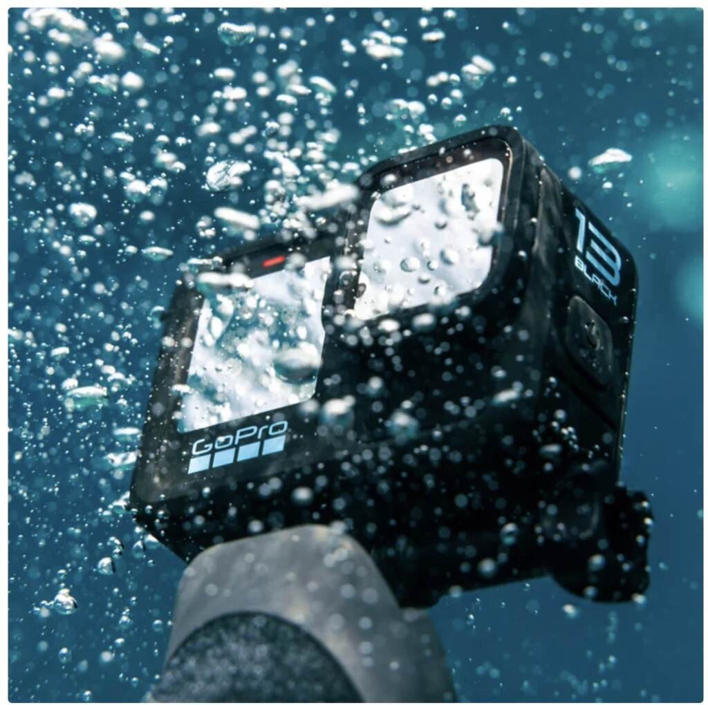 GoPro HERO13 Black Action Camera Bundle with Additional Enduro Battery, 128GB microSD Card and Carrying Case | NEW - Image 5