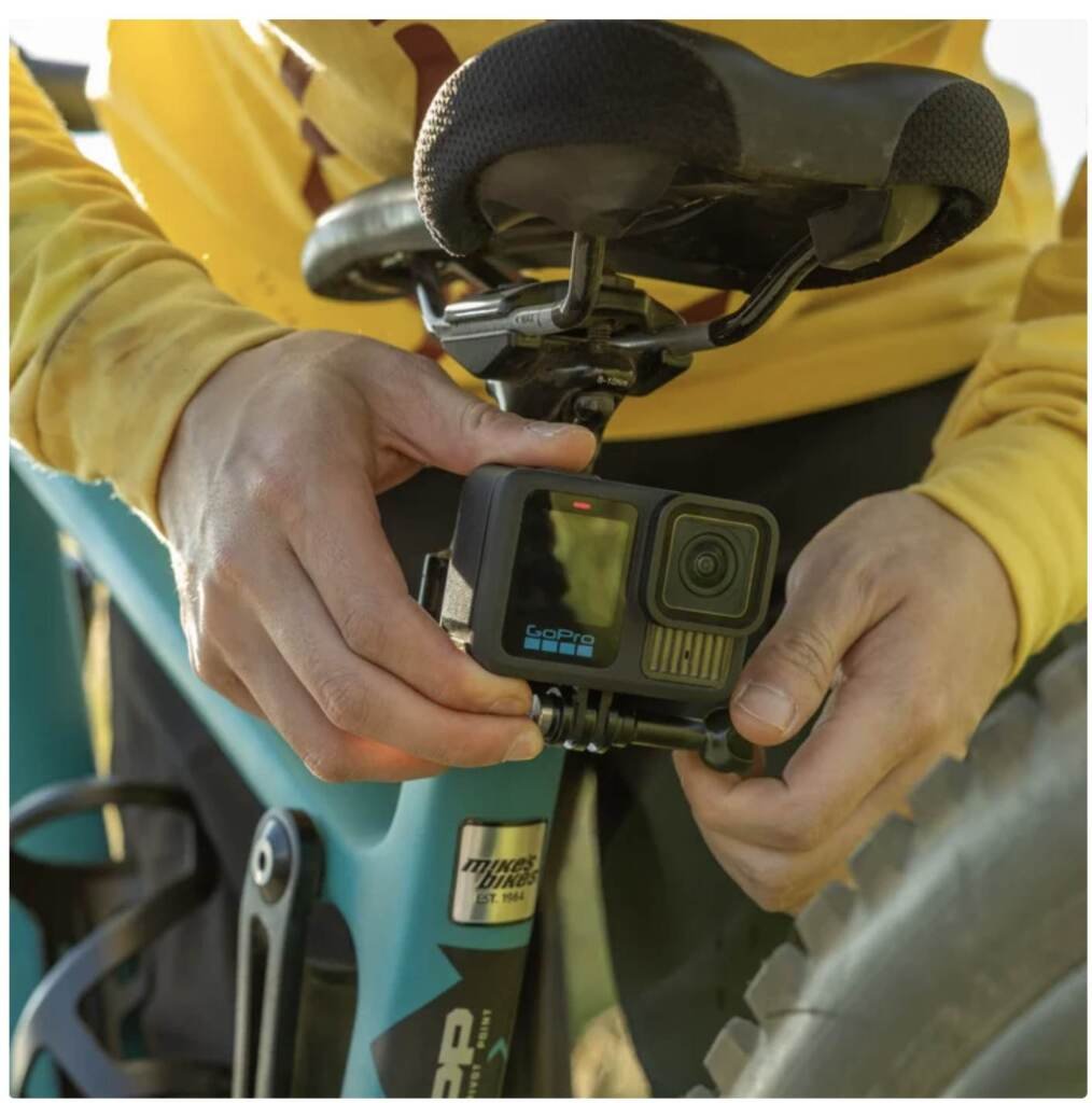 GoPro HERO13 Black Action Camera Bundle with Additional Enduro Battery, 128GB microSD Card and Carrying Case | NEW - Image 8