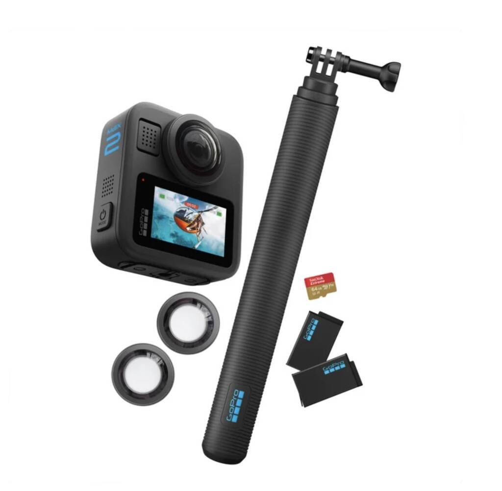 GoPro MAX2 8K 360 Action Camera Bundle | NEW
