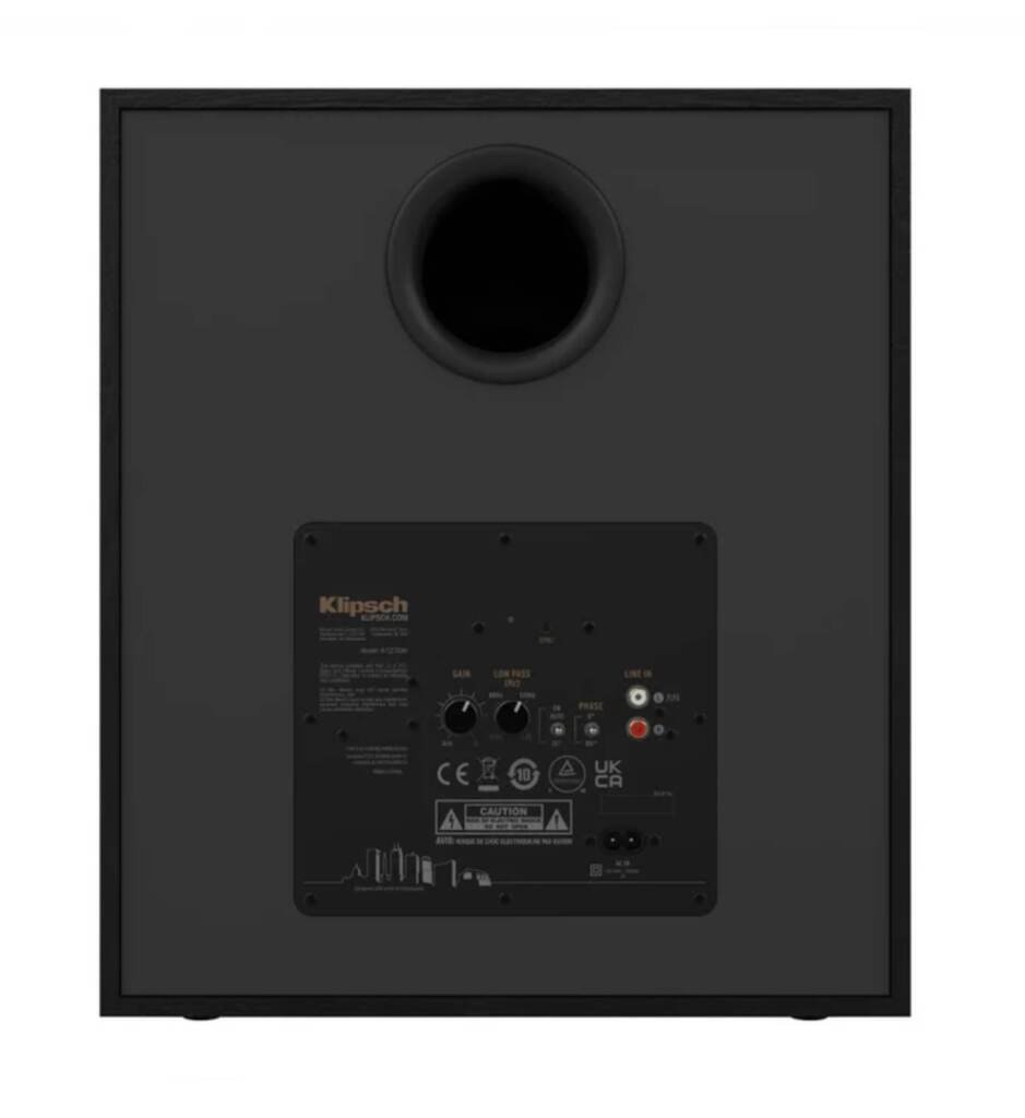 Klipsch R-120SWi 230W 12" Wireless Subwoofer with Digital Amplifier | NEW - Image 5
