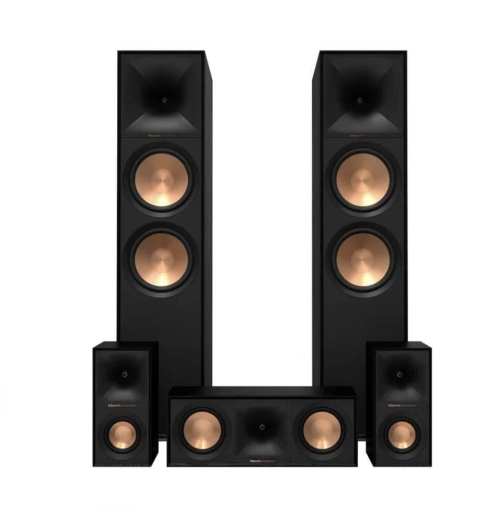 Klipsch Reference Dolby Atmos 5.0.2 Surround System | NEW